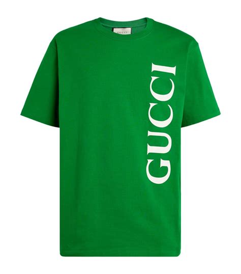 gucci forest green t shirt|gucci golf t shirts.